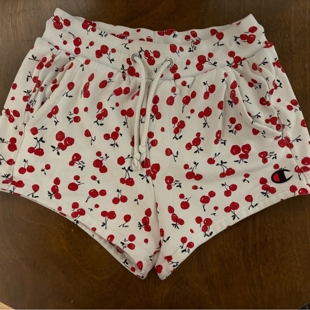 Champion Cherry Shorts